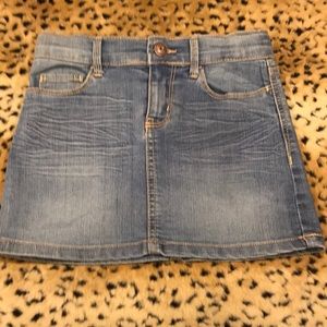 Child’s Stretch Jean Skirt oshKosh Bgosh’